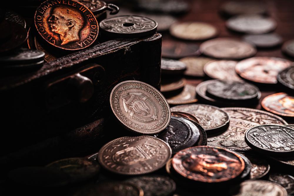 pièces de monnaies anciennes