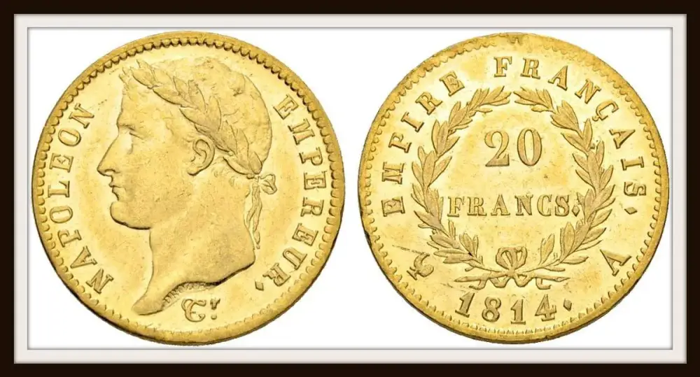 20 francs - 1814
