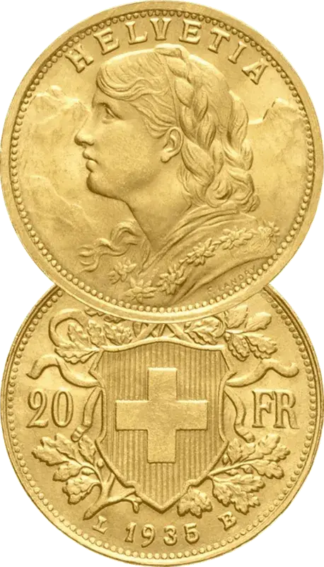 20 francs suisses